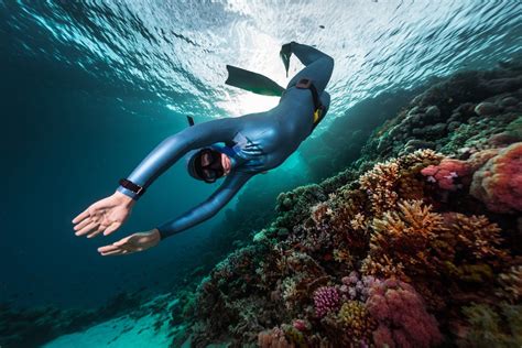 Discover the Thrills of Scuba Diving with a Magic Suit